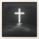 Zoek naar christelijke onderzetters Kruis