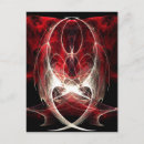 Recherche de ange abstrait cartes postales Ailes