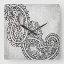 Recherche de henné horloges Motif