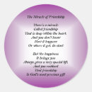 Recherche de miracle autocollants Violet