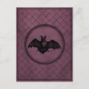 Recherche de style gothique cartes postales Violet
