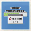 Recherche de humour geek dessous de verres Technologie