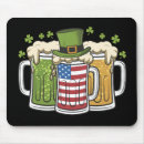 Zoek naar ireland muismatten Shamrock