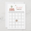 Recherche de games bridal shower invitations Aquarelle