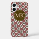 Zoek naar voeg uw initialen toe iphone hoesjes Monogrammed
