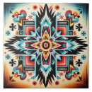 Recherche de natif américain carreaux Antique