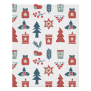 Recherche de motif de noël posters Scandinave