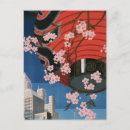 Recherche de lanternes japonaises cartes postales Fleurs