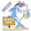 Recherche de requin drôle voiture autocollants Pour tous