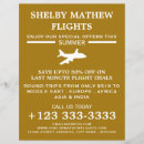 Recherche de avion prospectus Agence de voyage
