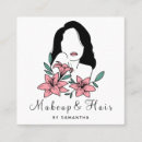 Recherche de femme silhouette cartes visite Féminin