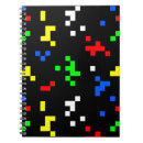 Recherche de de jeu vidéo carnets Pixels