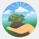 Recherche de écosystème autocollants Nature
