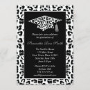 Recherche de copie de guépard invitations Partie