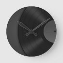 Zoek naar vinyl klokken Turntable