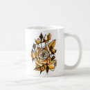 Recherche de motif graphique tasses Fleur