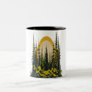 Recherche de paysage montagne tasses Nature