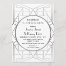 Recherche de grand gatsby invitations Années 20