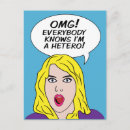 Recherche de humour fille cartes postales Rétro