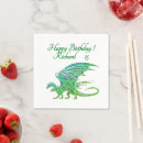 Recherche de créature mythique serviettes Dragon