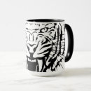 Recherche de chat féroce tasses Tigre