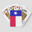 Zoek naar vlag speelkaarten Texas