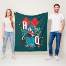 Zoek naar de zelfmoordsquad film dekens Bladeren