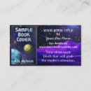 Recherche de promotion de livre cartes visite Marketing de livres
