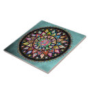Recherche de harmonie carreaux Mandala