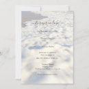 Recherche de sable mariage invitations Bleu