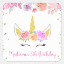 Zoek naar eenhoorn verjaardag stickers Dank