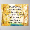 Recherche de poème desiderata posters Inspiration