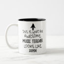 Recherche de musique tasses Teacher