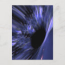 Recherche de trou noir cartes postales Science