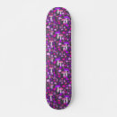 Zoek naar roze zwarte skateboards Psychedelisch