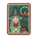 Recherche de noël de chat magnets Humour