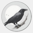 Recherche de crow autocollants Foncé