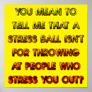 Recherche de stress posters Citation