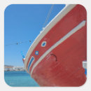 Recherche de bateau en bois autocollants Mer