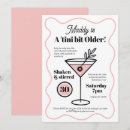 Recherche de martini invitations Un peu plus vieux
