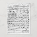 Zoek naar muziek score briefkaarten Collectie