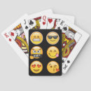 Zoek naar emoji speelkaarten Plezier