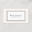 Recherche de intérieur cartes visite Boutique