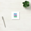 Recherche de citation positive post its Positif