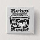 Recherche de boombox badges Rétro