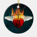 Recherche de rouge sang ornements Coeur