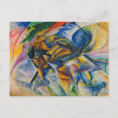 Recherche de boccioni cartes postales Cubisme