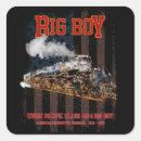 Zoek naar vintage treinen stickers Locomotief