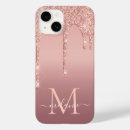 Recherche de lettre p iphone coques Rose