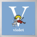 Recherche de lettre v posters Mignon